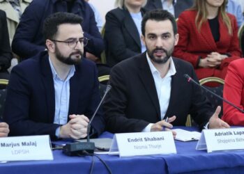 Endri Shabani dërgon vëzhgues në protestën e Adriatik Lapajt