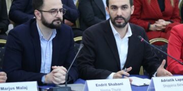 Endri Shabani dërgon vëzhgues në protestën e Adriatik Lapajt