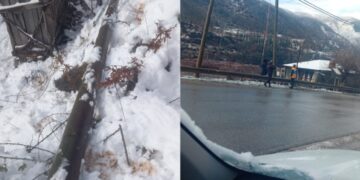 Moti i keq shkakton dëme në rrjetin elektrik në qarkun e Elbasanit