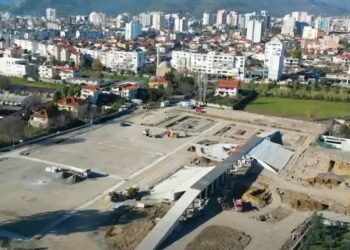 Rama ndan pamje nga kantieri “Dua të luaj” në Elbasan: Një hapësirë moderne