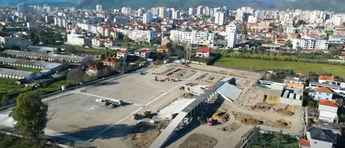 Rama ndan pamje nga kantieri “Dua të luaj” në Elbasan: Një hapësirë moderne