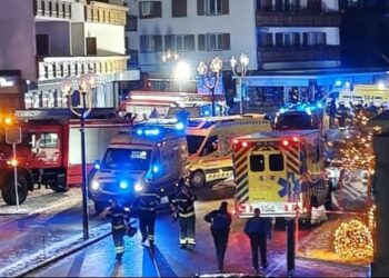 Zvicër/ Zjarr në barin e VIP-ave në Crans-Montana! 47 të vdekur dhe 100 të plagosur