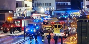 Zvicër/ Zjarr në barin e VIP-ave në Crans-Montana! 47 të vdekur dhe 100 të plagosur