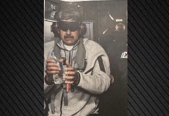 Trump publikon foton e Maduro pas arrestimit