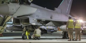 Britania dhe Franca bombardojnë bunkerin nëntokësor të armëve të ISIS-it në Siri