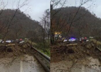 Moti i keq, bllokohet aksi nacional Tepelenë-Gjirokastër
