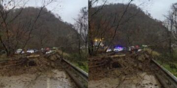 Moti i keq, bllokohet aksi nacional Tepelenë-Gjirokastër
