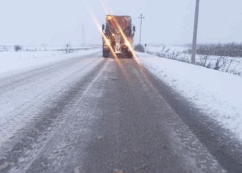 Reshje shiu dhe dëbore në qarkun e Korçës