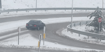 Reshje dëbore në zonat malore të qarkut të Elbasanit