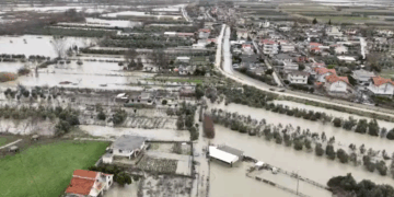 Qarqet më problematike, ja si paraqitet situata nga moti i keq