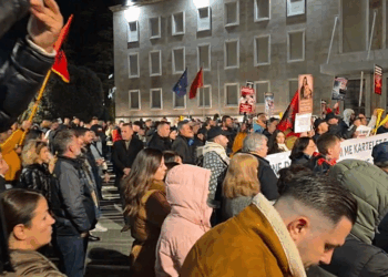 Protesta, Lapaj: Qeveria meriton luftë nga një aleancë ndërkombëtare