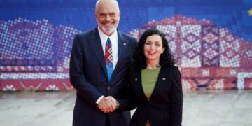 Bordi i Paqes/ Trump fton edhe Osmanin, Rama e uron