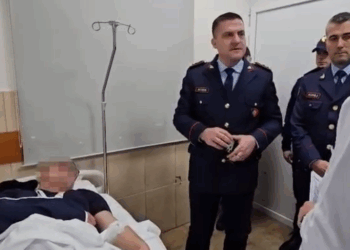 Policia e Shtetit: 11 efektivë të dëmtuar, 23 persona të shoqëruar.