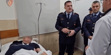 Policia e Shtetit: 11 efektivë të dëmtuar, 23 persona të shoqëruar.