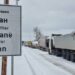 370 kamionë do të bllokojnë pikat kufitare të Maqedonisë së Veriut të hënën