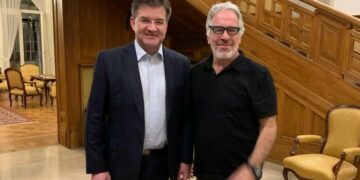 Pjesë e dosjes “Epstein”,  Miroslav Lajčák dorëhiqet nga detyra si…