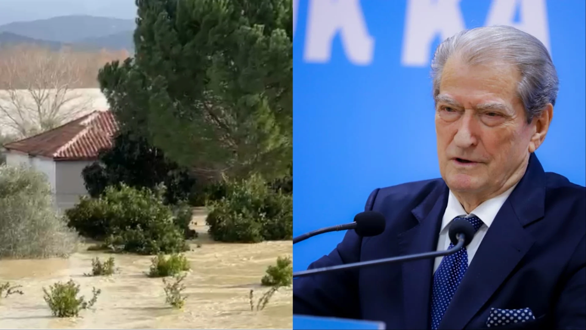 Berisha u bën thirrje banorëve në Novoselë  Evakuohuni sa më parë