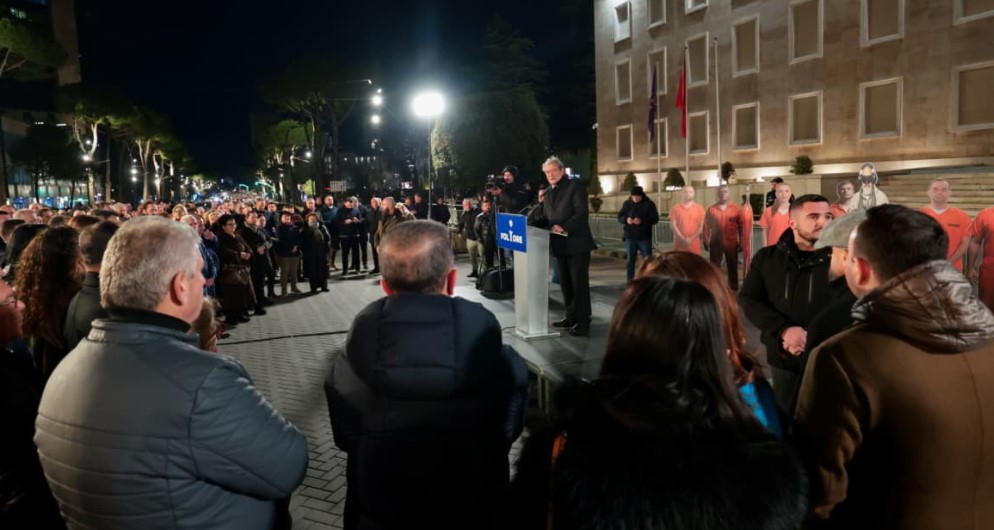 Protesta e 24 janarit, Berisha: Sheshet e Tiranës do të jenë tmerri i Ramës