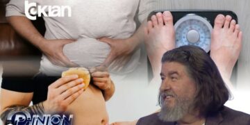 Piktori Helidon Haliti rrëfen në Opinion si humbi 23.7 kile për 2 vjet