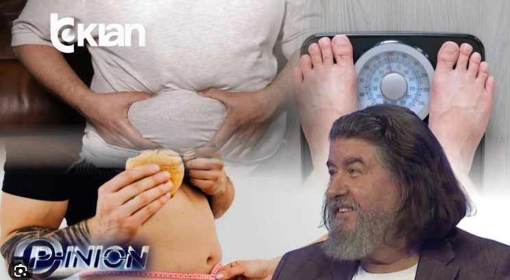 Piktori Helidon Haliti rrëfen në Opinion si humbi 23.7 kile për 2 vjet