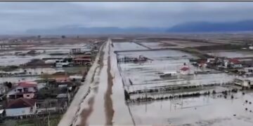 Përmbytjet/ 3100 ha tokë nën ujë në Lezhë