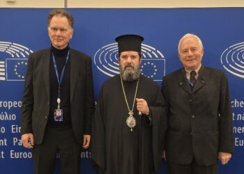 Kryepiskopi Joan në Bruksel, takime me zyrtarë të lartë europianë