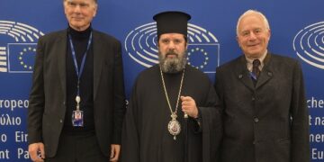 Kryepiskopi Joan në Bruksel, takime me zyrtarë të lartë europianë