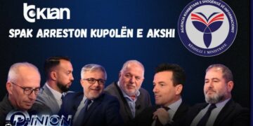 Opinion – SPAK arreston kupolën e AKSHI – 16 Dhjetor 2025