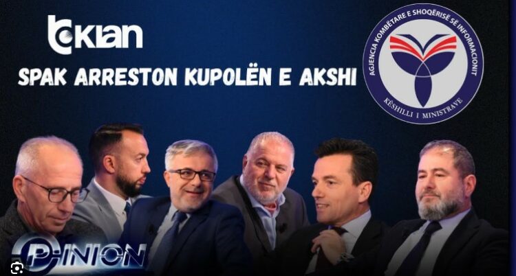 Opinion – SPAK arreston kupolën e AKSHI – 16 Dhjetor 2025