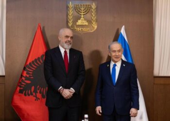 Rama takim me Netanyahun në Jerusalem