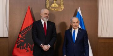 Rama takim me Netanyahun në Jerusalem