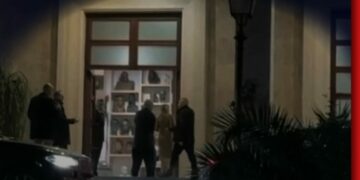 Ivanka Trump shkon në Kryeministri, pritet nga Edi Rama