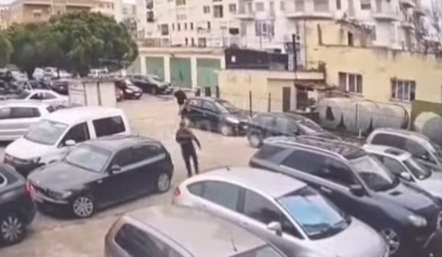 VIDEO/ Momenti kur Altin Ndoci arratiset me vrap nga spitali i Durrësit