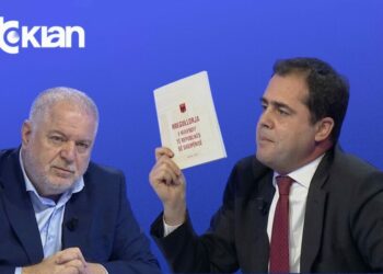 Belinda Balluku e persekutuar politikisht? Debat mes Bylykbashit dhe Haxhiut