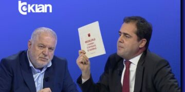 Belinda Balluku e persekutuar politikisht? Debat mes Bylykbashit dhe Haxhiut