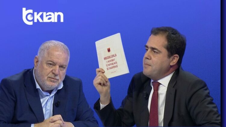 Belinda Balluku e persekutuar politikisht? Debat mes Bylykbashit dhe Haxhiut