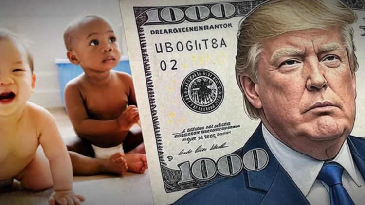 1000 dollarë për fëmijët e lindur në SHBA, Trump: Ndërtojmë të ardhmen