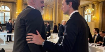 Rama takon dhëndrin e Trump në Paris gjatë takimit me liderët europianë