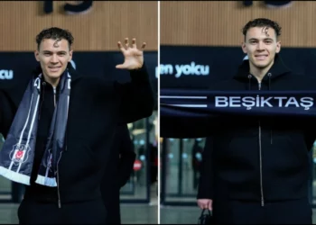 Kristjan Asllani mbërriti në Stamboll, mesfushori kuqezi i bashkohet Besiktas