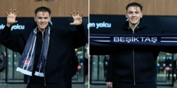 Kristjan Asllani mbërriti në Stamboll, mesfushori kuqezi i bashkohet Besiktas