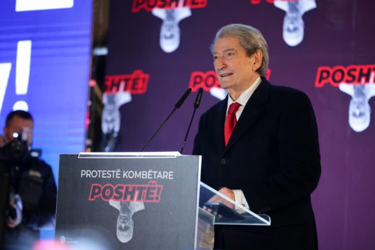 Berisha: Të bashkohemi për të përmbysur këtë qeveri e për të krijuar qeveri teknike