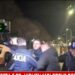 Pas fjalës së Berishës, policia shpërndan protestuesit me ujë dhe gaz lotsjellës