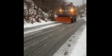 Reshjet e dëborës, ARRSH: Qarkullimi vijon normalisht, grupet e punës në terren