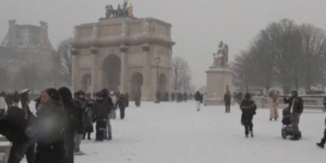 Moti i acartë “pushton” Francën