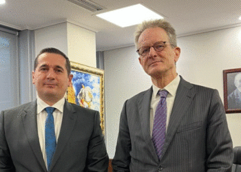 Ambasadori holandez takim me kreun e SPAK: Rikonfirmojmë mbështetjen