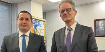 Ambasadori holandez takim me kreun e SPAK: Rikonfirmojmë mbështetjen