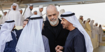 Rama foto nga Emiratet e Bashkuara: Vendosen piketa bashkëpunimi mes dy vendeve