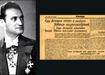 (1931)/“Një muaj pranë Mbretit Zog”, intervista me Márton Hosszú