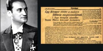 (1931)/“Një muaj pranë Mbretit Zog”, intervista me Márton Hosszú