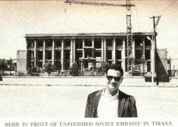 1962 /Rrëfimi i korrespondentit të “TIME” në Paris, rreth vizitës së tij në Shqipëri